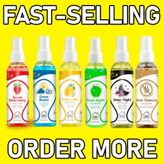 Goodiz Fresh - Spray Bottles (MOQ 12) (add price tags qty to ?Order notes? at checkout)
