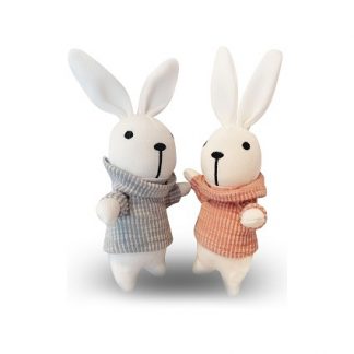 Goodiz Plush Rabbit Keychain (MOQ 12)