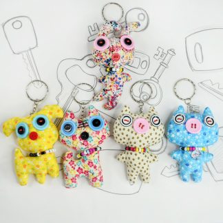 Goodiz Stylish Pattern Keychain (MOQ 15)
