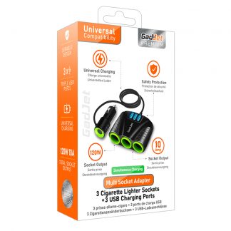 Multi Cigarette Lighter Adapter