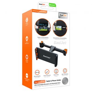 Car Headrest Tablet & Phone Holder