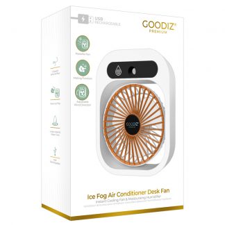 Goodiz Ice Fog Air Conditioner Desk Fan (Out of Stock)