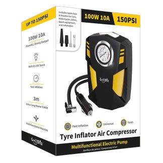 Goodiz Tyre Inflator Air Compressor