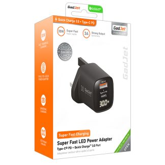 GadJet Super Fast Power Adapter